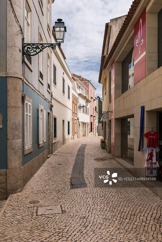 葡萄牙卡斯卡伊斯：葡萄牙阳光海岸城市风光图片素材