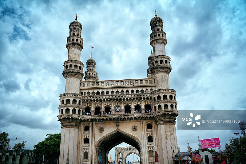 壮丽的查米纳塔门图片素材