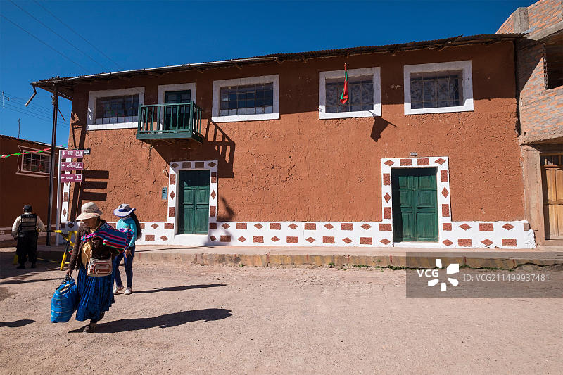 秘鲁普卡拉图片素材