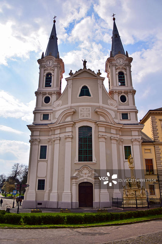 匈牙利埃斯泰尔戈姆的圣依纳爵·罗耀拉教堂图片素材