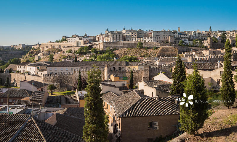 托莱多景色图片素材