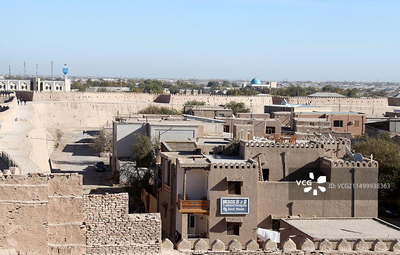 希瓦内城世界文化遗产图片素材