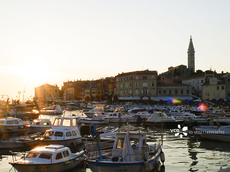 克罗地亚罗维尼圣尤菲米娅教堂图片素材