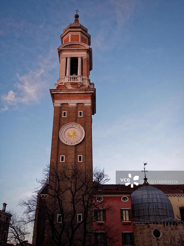 意大利威尼斯城市风光：教堂图片素材