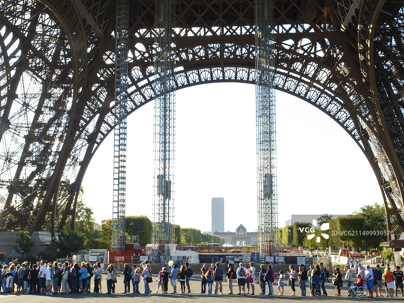 法国巴黎埃菲尔铁塔图片素材