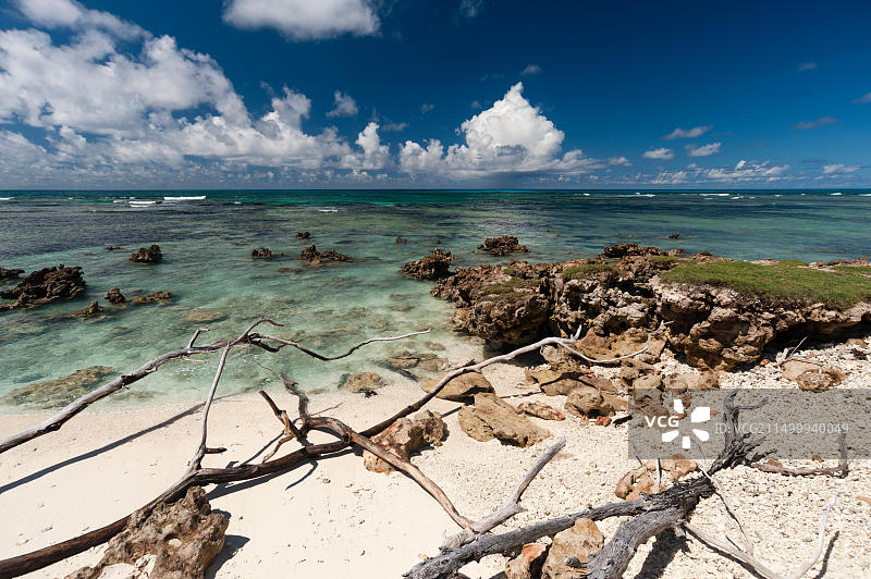 塞舌尔丹尼斯岛图片素材