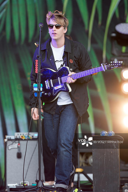 乔治·埃兹拉在英国埃塞克斯郡切尔姆斯福德海兰兹公园V音乐节演出图片素材