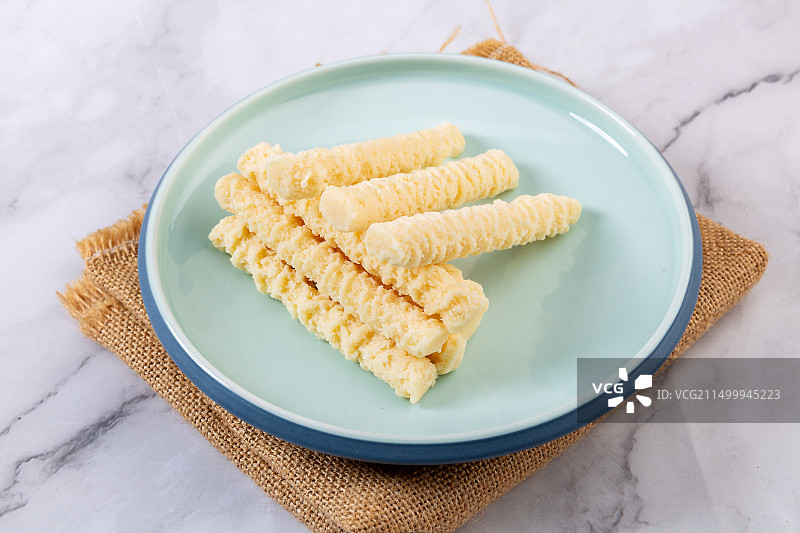 内蒙古美食酸奶味奶酥图片素材