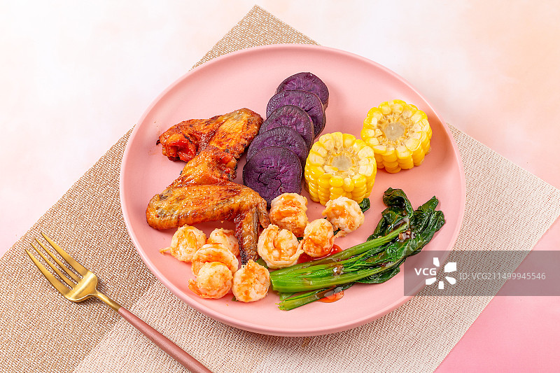 减脂减肥轻食营养餐图片素材