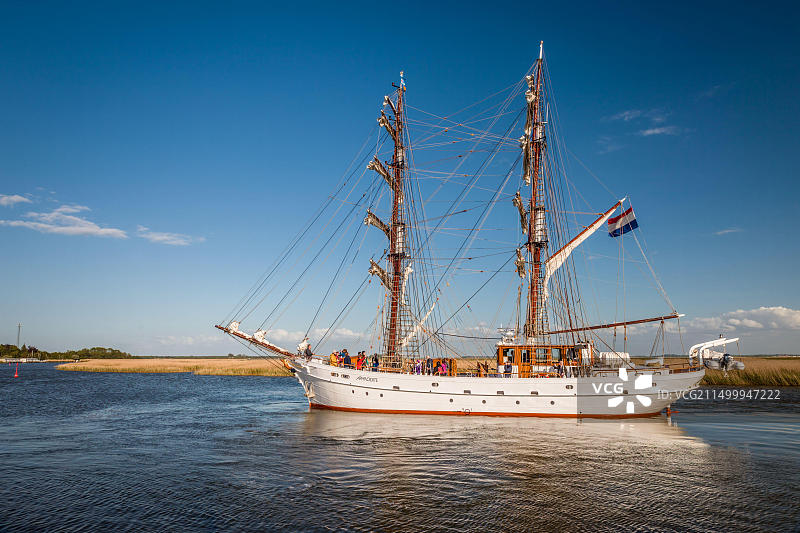 德国梅克伦堡-前波美拉尼亚州津格斯特图片素材