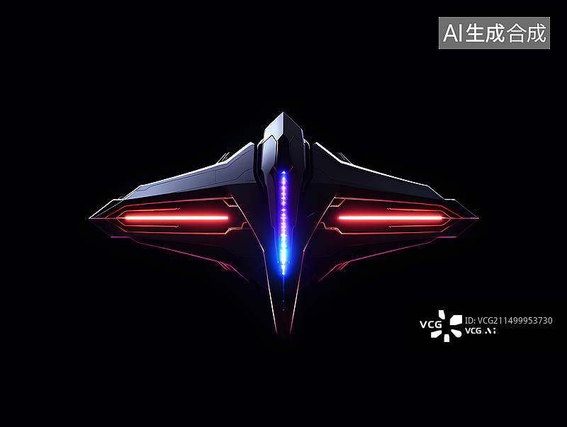 【AI数字艺术】科幻场景设计图片素材