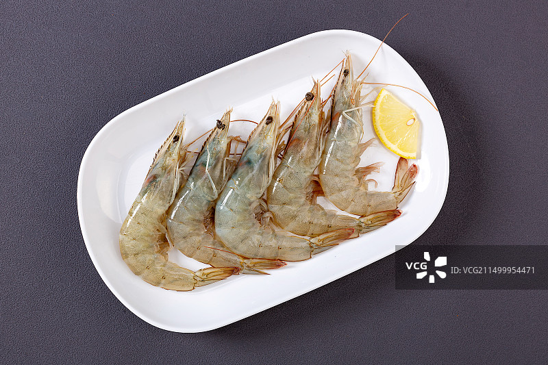 鲜虾生鲜食材图片素材