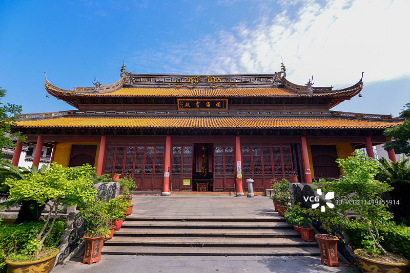 上海潮音庵图片素材