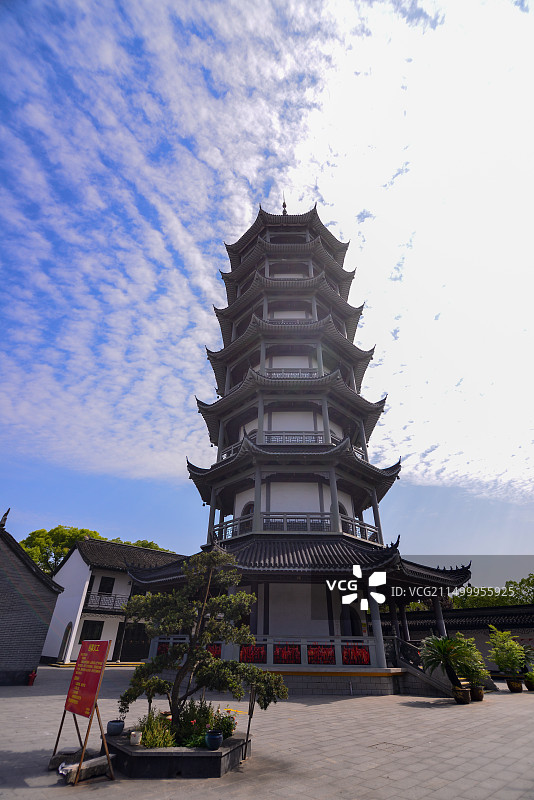 上海潮音庵图片素材