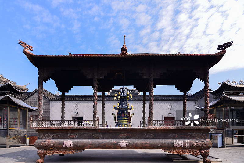 上海潮音庵图片素材