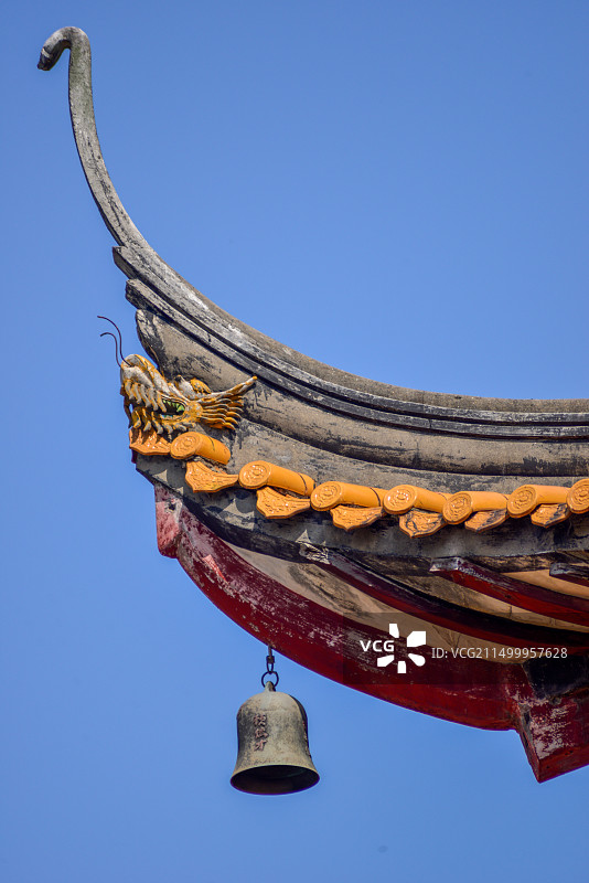 上海潮音庵图片素材