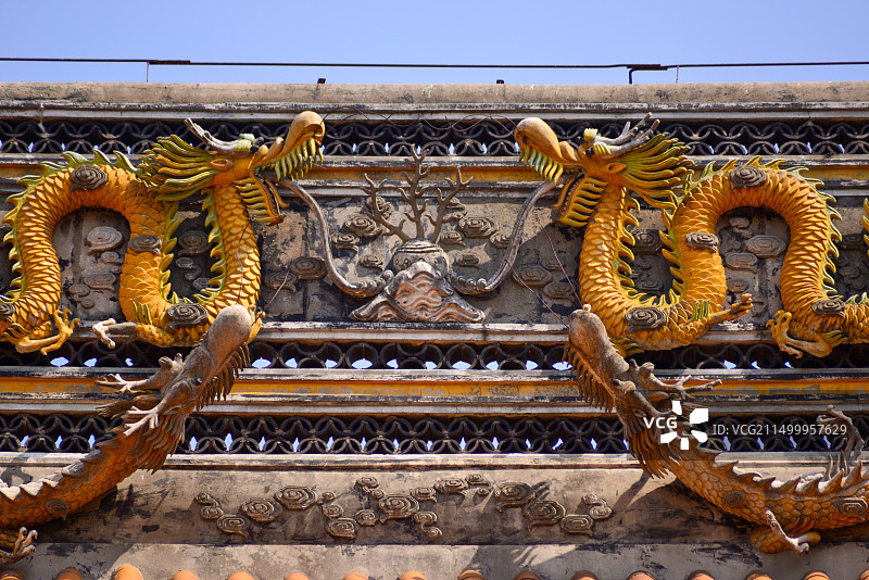 上海潮音庵图片素材