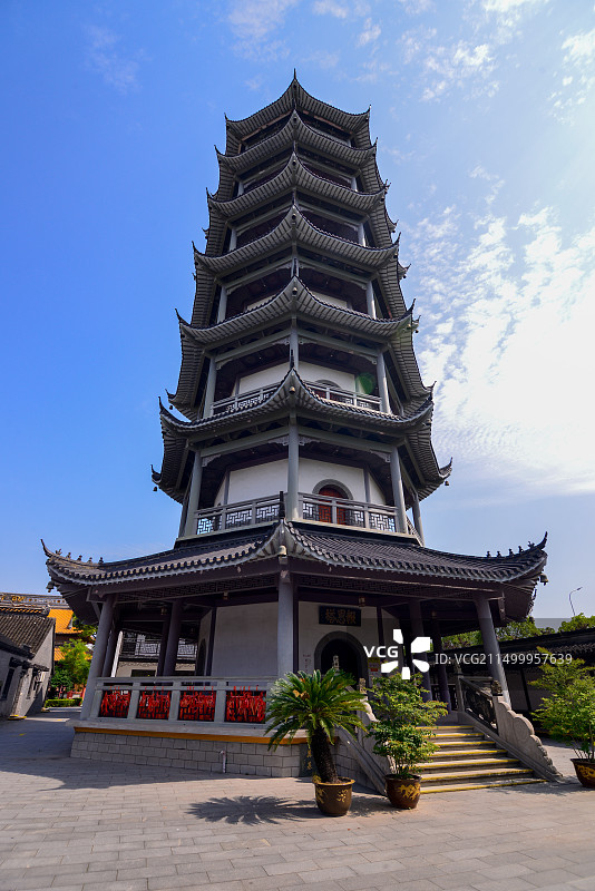 上海潮音庵图片素材