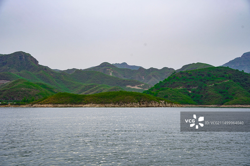 易水湖风光图片素材