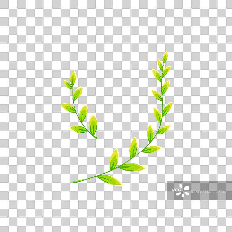 绿叶，唯美清新系列素材图片素材