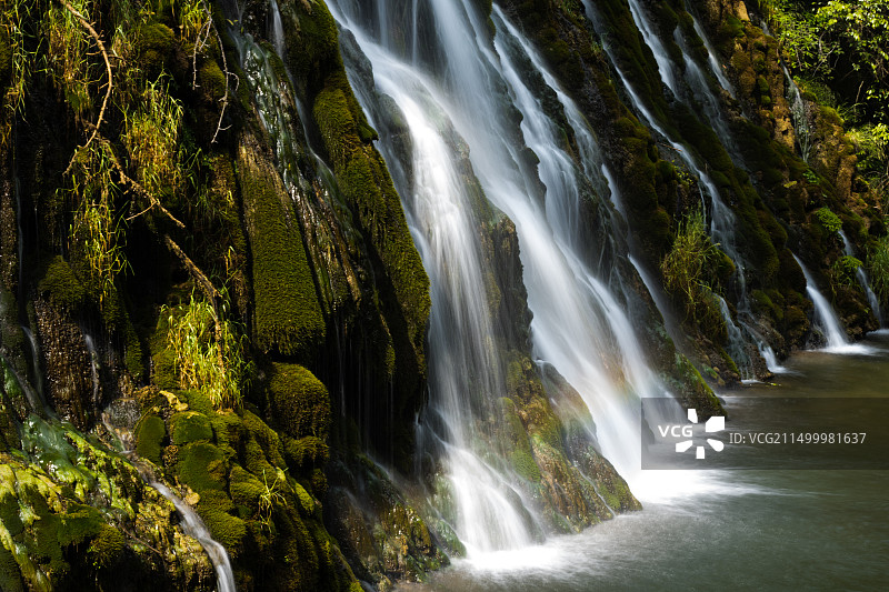 安康中坝大峡谷图片素材