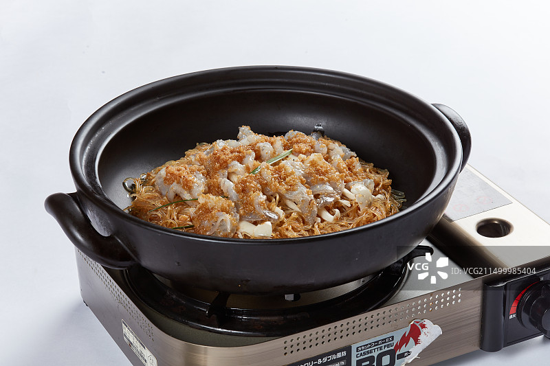 粉丝开背虾图片素材