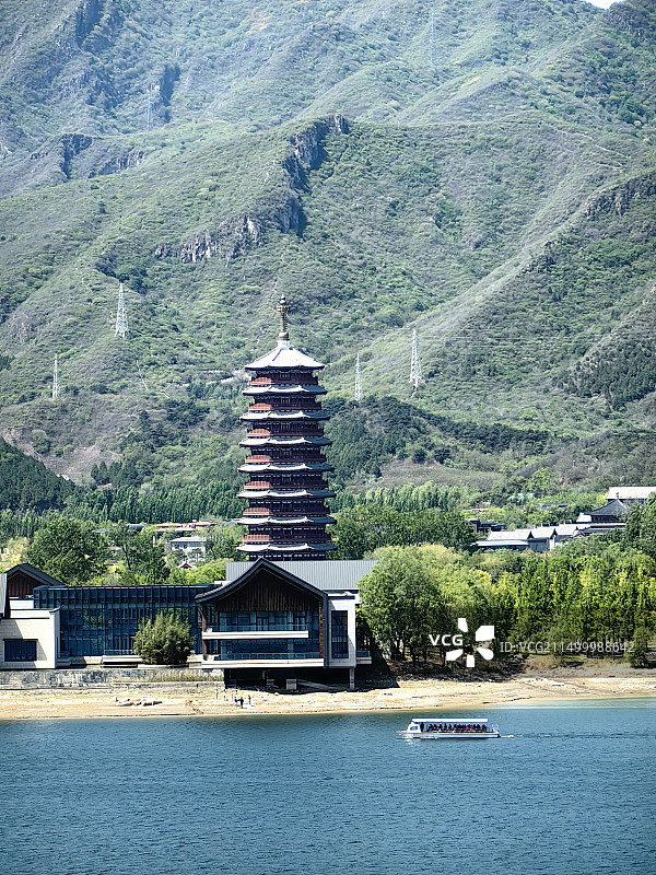 《古塔》图片素材