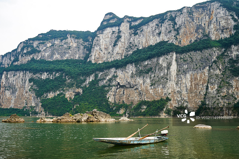 贵州黔西乌江源百里画廊化屋风景区图片素材