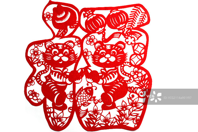 剪纸-福字图片素材