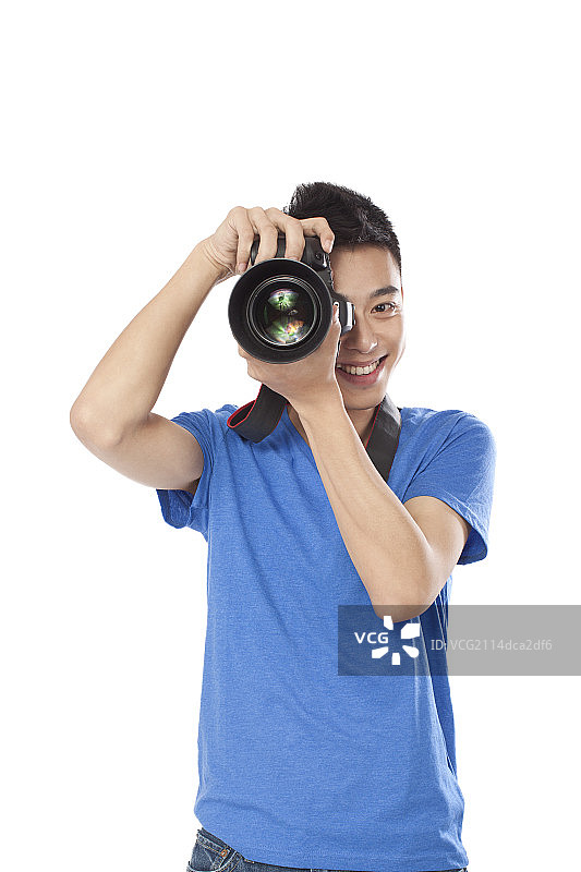 拿着相机的摄影师图片素材