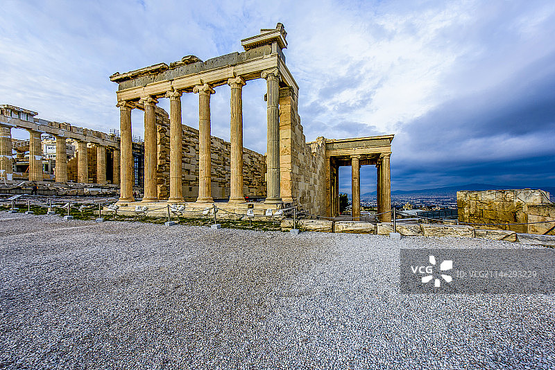 伊瑞克提翁神庙图片素材