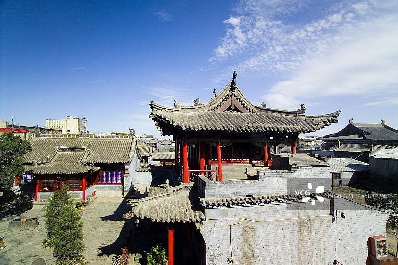 山西大同市图片素材