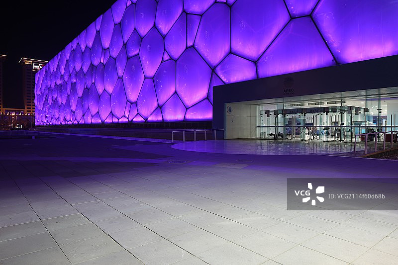 水立方图片素材