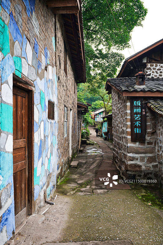 重庆綦江东溪古镇图片素材