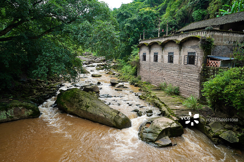 重庆綦江东溪古镇图片素材