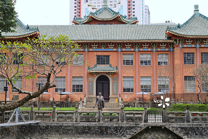 广州学宫旧址（中山图书馆旧址）图片素材