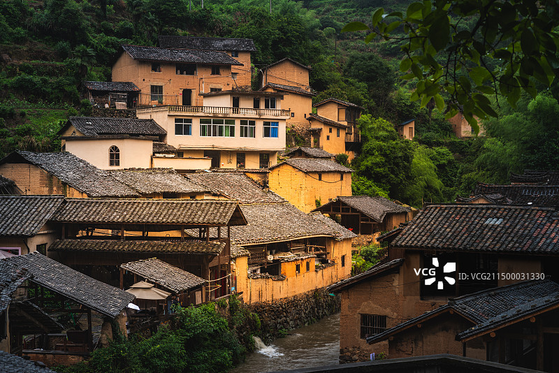 松庄村图片素材