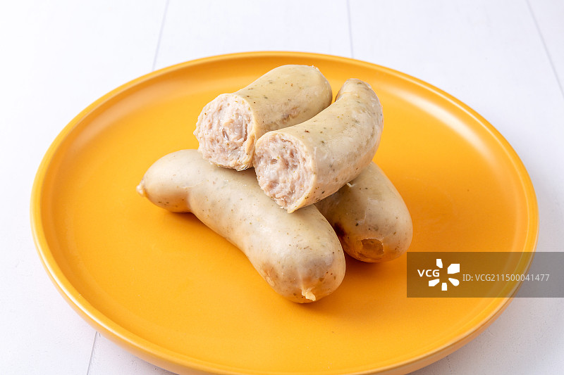 图林根风味香肠图片素材