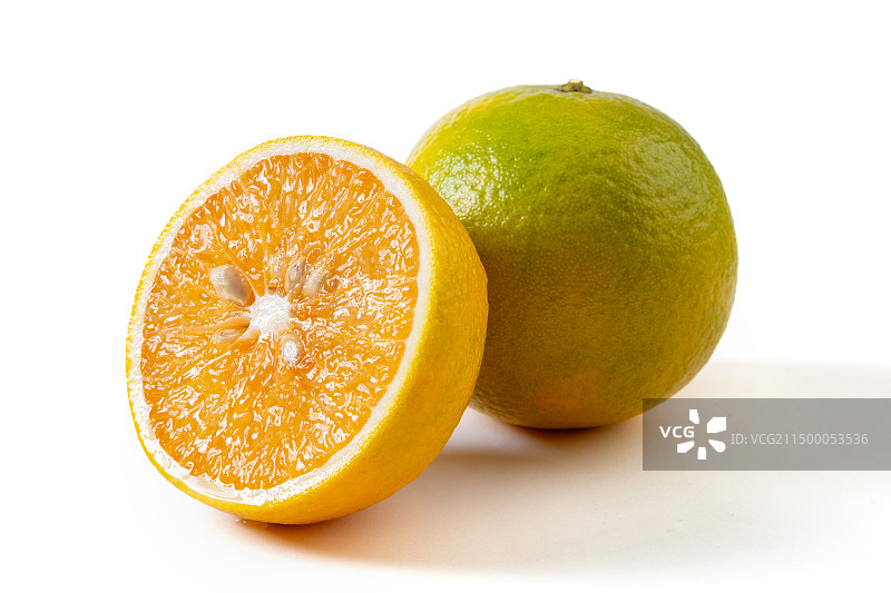 海南澄迈福橙琼中绿橙图片素材