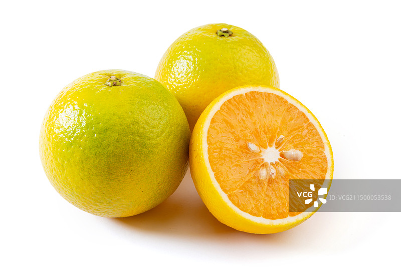 海南澄迈福橙琼中绿橙图片素材