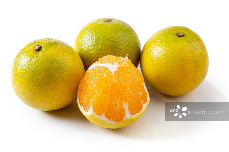 海南澄迈福橙琼中绿橙图片素材