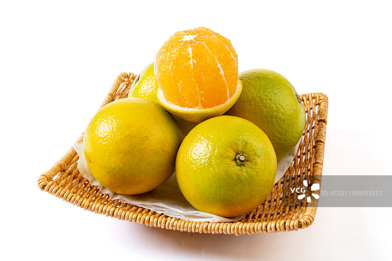 海南澄迈福橙琼中绿橙图片素材