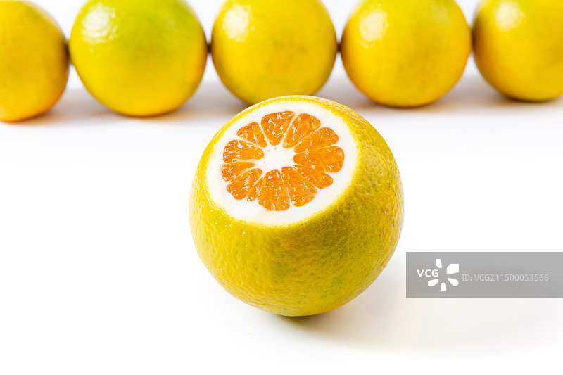 海南澄迈福橙琼中绿橙图片素材