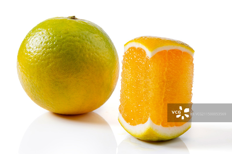 海南澄迈福橙琼中绿橙图片素材