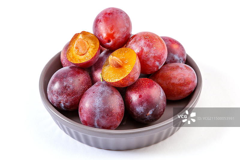 新疆喀什西梅图片素材