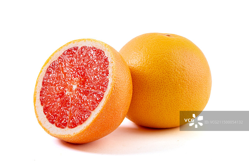 西柚水果特写图片素材