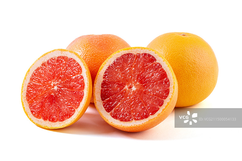 西柚水果特写图片素材