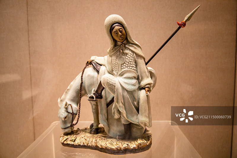 木兰从军（民国）图片素材