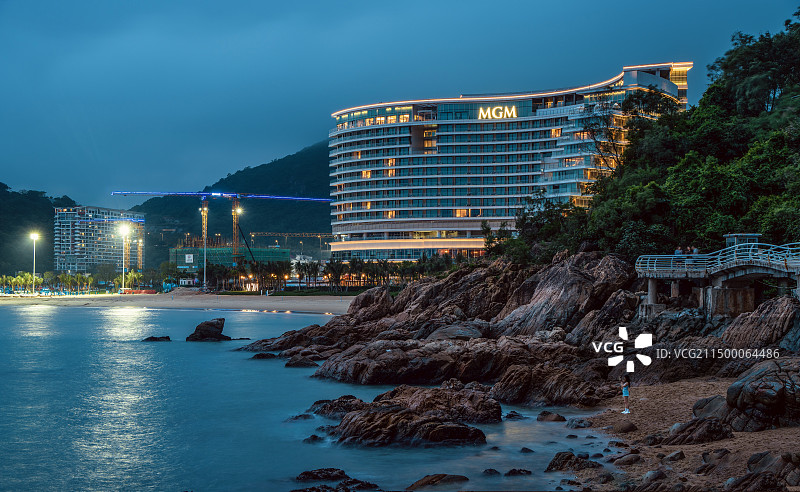 小梅沙美高梅酒店图片素材