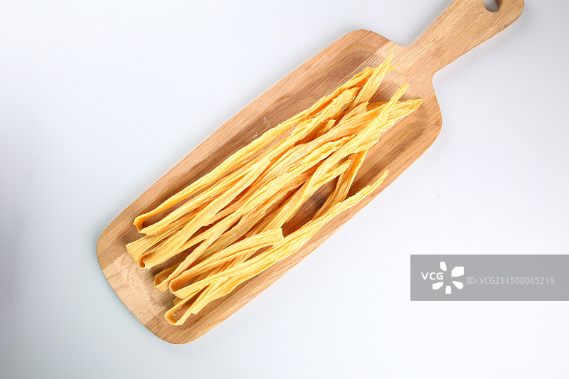 腐竹白底图图片素材